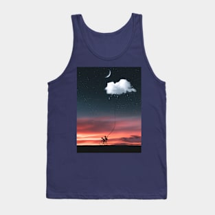 Sunset Tank Top